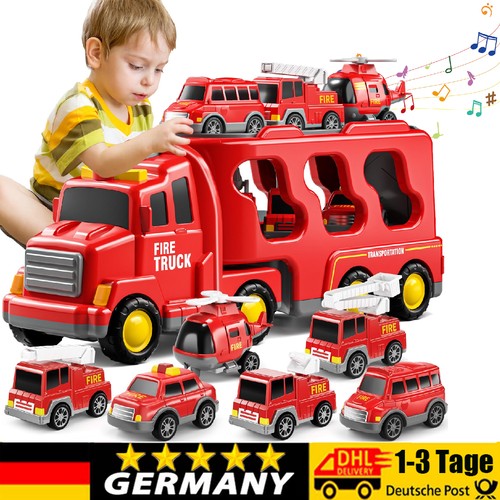Lkw feuerwehrauto mit - feuerwehrauto,