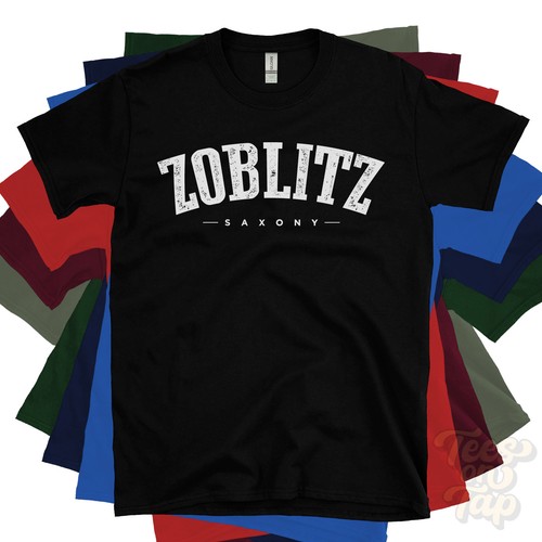 Zoblitz sachsen shirt - zoblitz, t-shirt