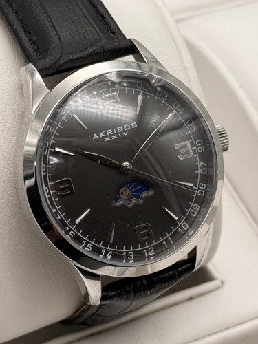 Akribos xxiv quarz herrenuhr - xxiv,