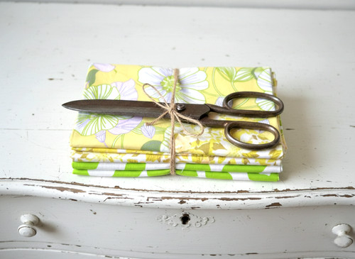 Vintage patchwork blumen - vintage,