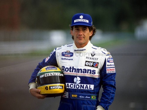 Foto ayrton senna - foto, portrait