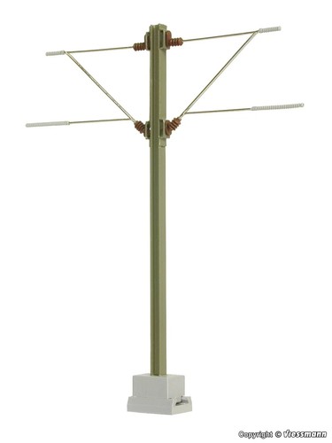 Viessmann 4124 oberleitung - h0,