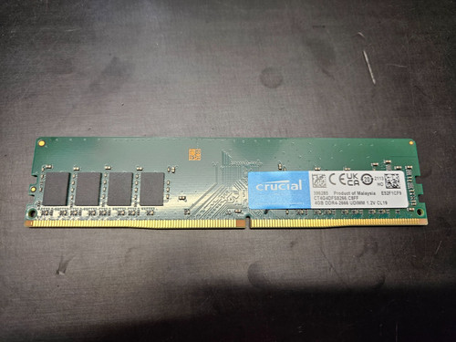 Crucial 4gb ddr4 - 2666mhz, ram