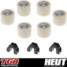 TGB Bullet Tapo Cappucino Express Variomatikrollen &  Gleitstücke Variomatik