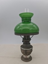 Zinn Petroleumlampe mit