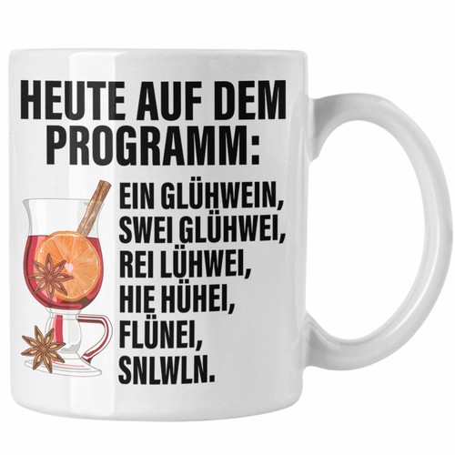 Trendation lustige glühwein - -,