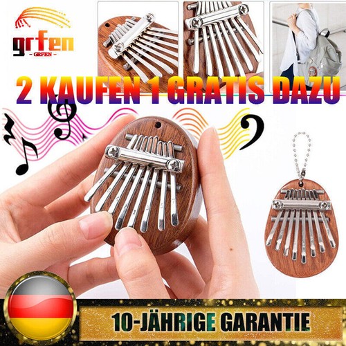 Mini kalimba mit tasten - mini-kalimba,