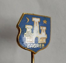 alte Fußballnadel   NK Zagreb