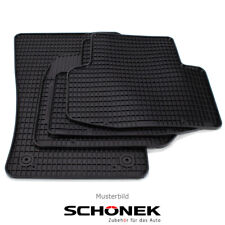 SCHÖNEK Gummimatten Gummi-Fußmatten für CUPRA / SEAT FORMENTOR LEON (KL) 4-tlg