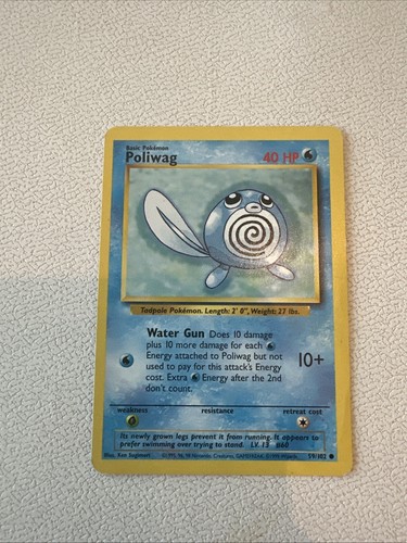 Alte pokémon karte - alte,