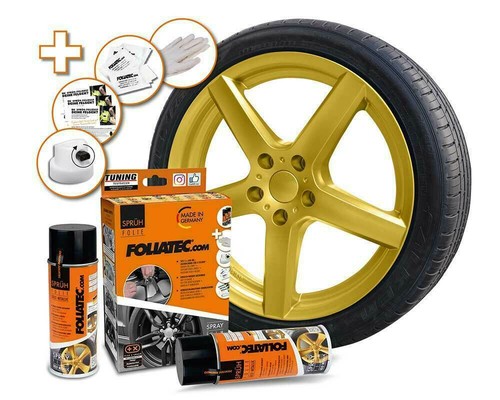 Foliatec sprühfolie 2047 - 2047, gold