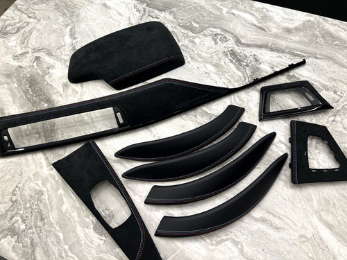 Bmw f30 f31 f36 alcantara - f36, +