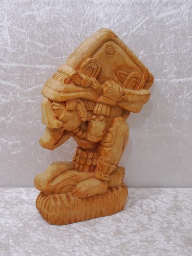 Holz figur tribal art mexiko - holz,
