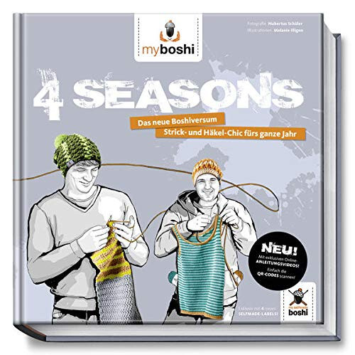 Myboshi seasons häkelideen - seasons,