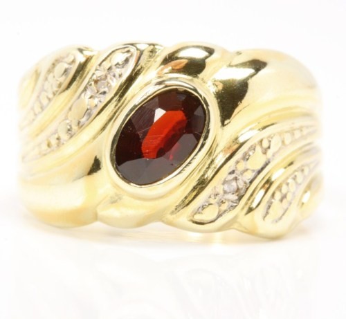 Ring 14kt 14k 585 er - in,