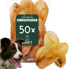 Getrocknete Rinderohren für