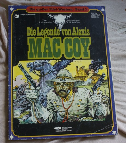 Comic edel western mac coy - mac,