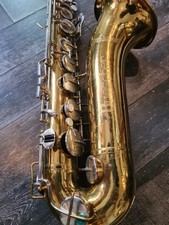 Tenorsaxophon Buescher Aristocrat Saxophon Tenor Saxofon Gold
