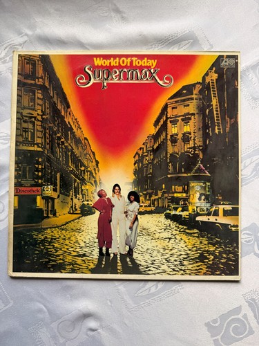 Supermax world of today - supermax,