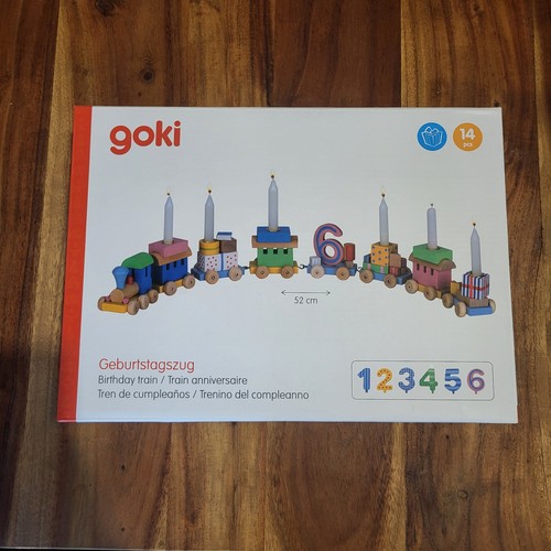 Goki geburtstagszug - goki,