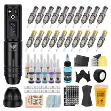 2xTattoo Maschine Set, Akku