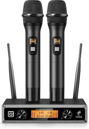 Tonor uhf funkmikrofon set - set, 2