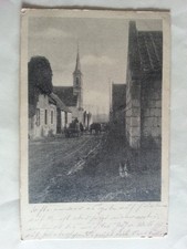WK I , 1914-1916 (Westfront), An der Kirche in Quemappe  Feldpost 1916