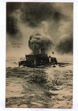 Ak Torpedoboot zur See Marine