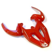 GEPÄCKTRÄGER HINTEN IN ROT