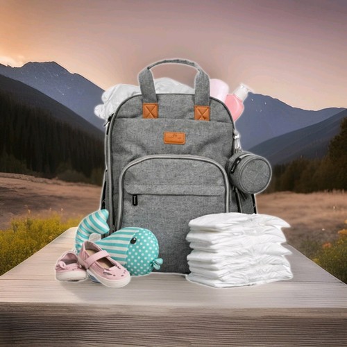 Bloomborn baby wickeltasche - baby,