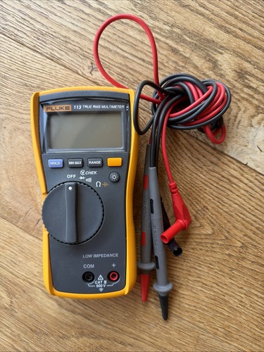 Fluke 113 true rms digital - 113,