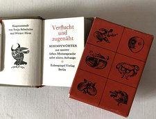 DDR Minibuch "Verflucht und