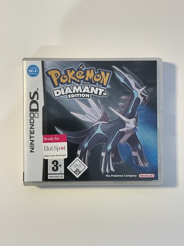 Pokémon diamant edition - pokémon, diamant-edition