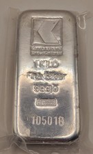 1 KILO 999 SILBER-