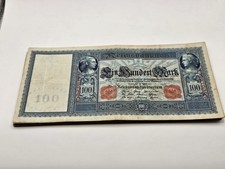 Deutsches Reich Deutschland 100 Mark Reichsbanknoten. 17 × Stück.