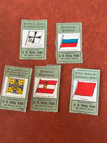 Reklamemarken werbemarken - 5,