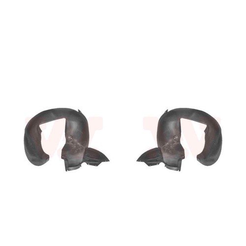 Set radhausschale vorne links - set,