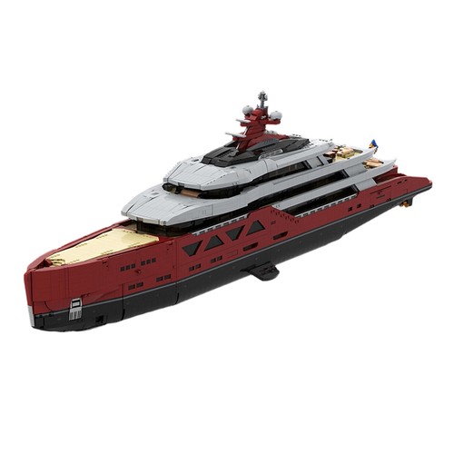 Modulares superyacht modell - modulares, superyacht-modell