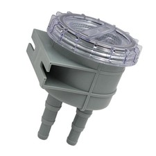 Roher Seewasserfilter Filter