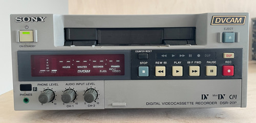 Sony dsr 20p - dsr-20p, dvcam