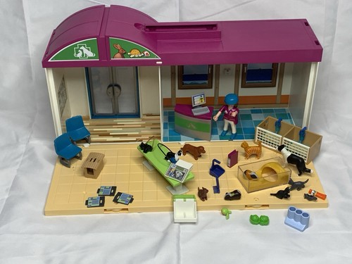 Playmobil city life tierklinik - playmobil,