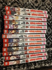 Vampire Knight Manga Series