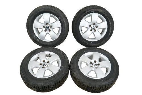 Golf bora alufelgen - 4x,