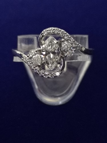 Ring gold karat - ring, 10
