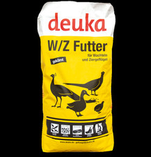 deuka W/Z-FUTTER gekörnt 25
