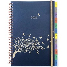 Eleganter Kalender 2026 A5 -