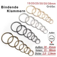 Heftringe Binder Buch Ringe