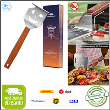 7-in-1 Grillspatel | Holzgriff