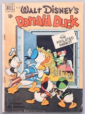 Donald Duck Four Color No. 282