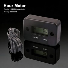 Boat Motor Digital LCD Hour